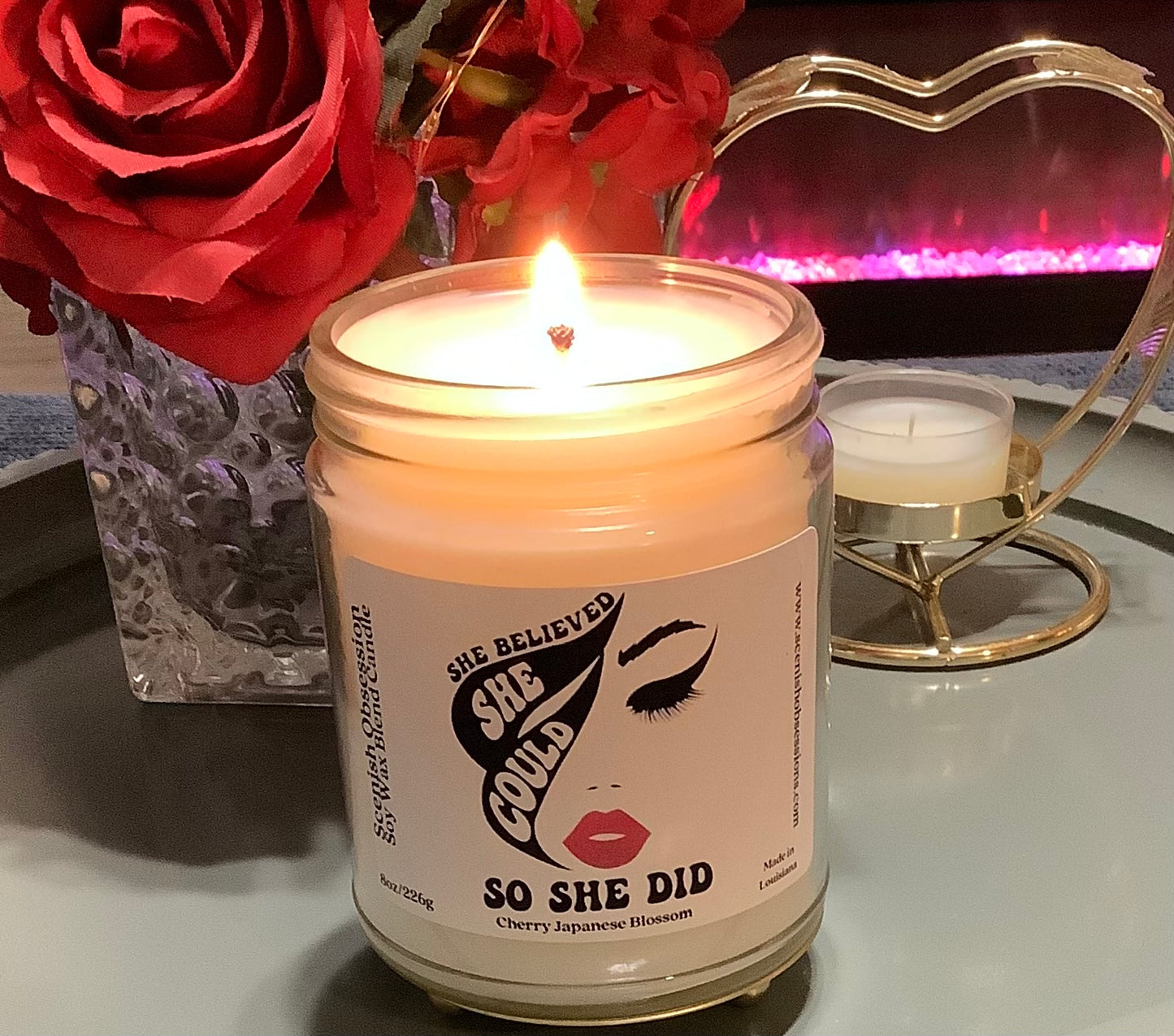 Cherry Japanese Blossom Scent