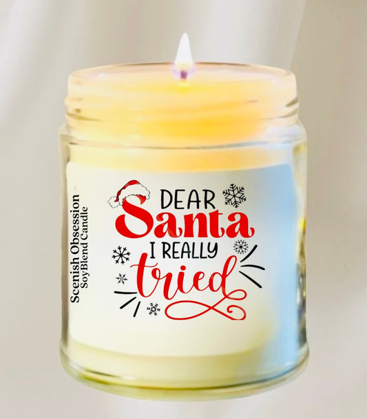 Winter Candy Apple Scent