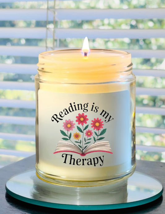 Reading Is My Therapy