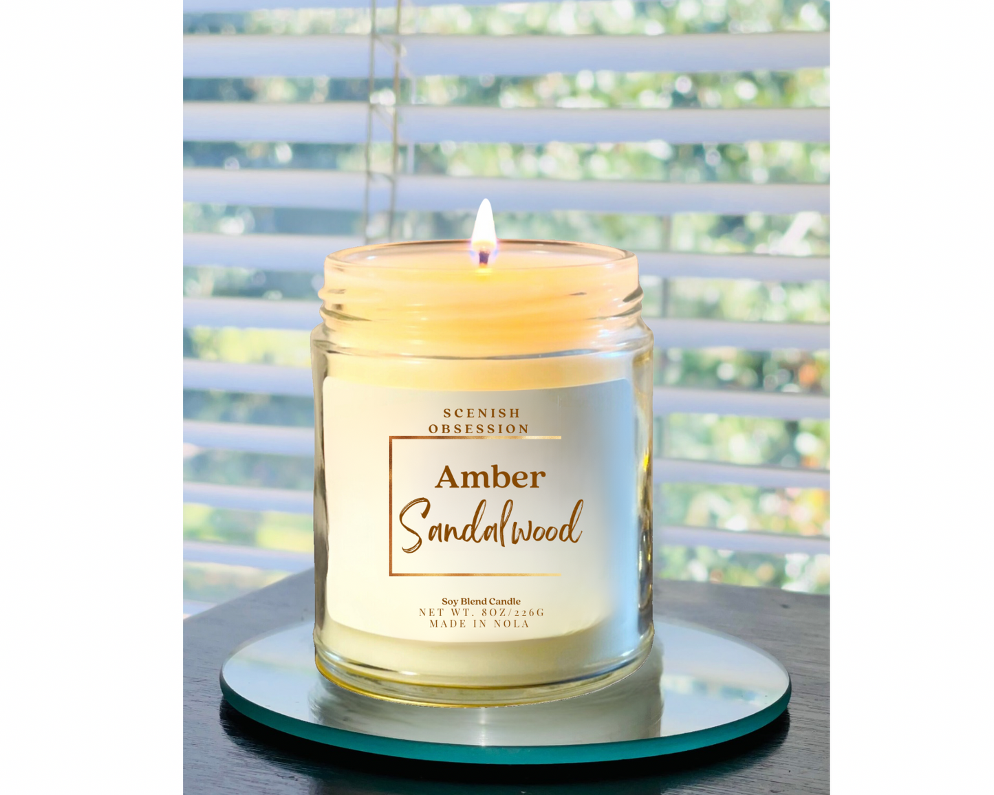 Mystery Aroma Candle