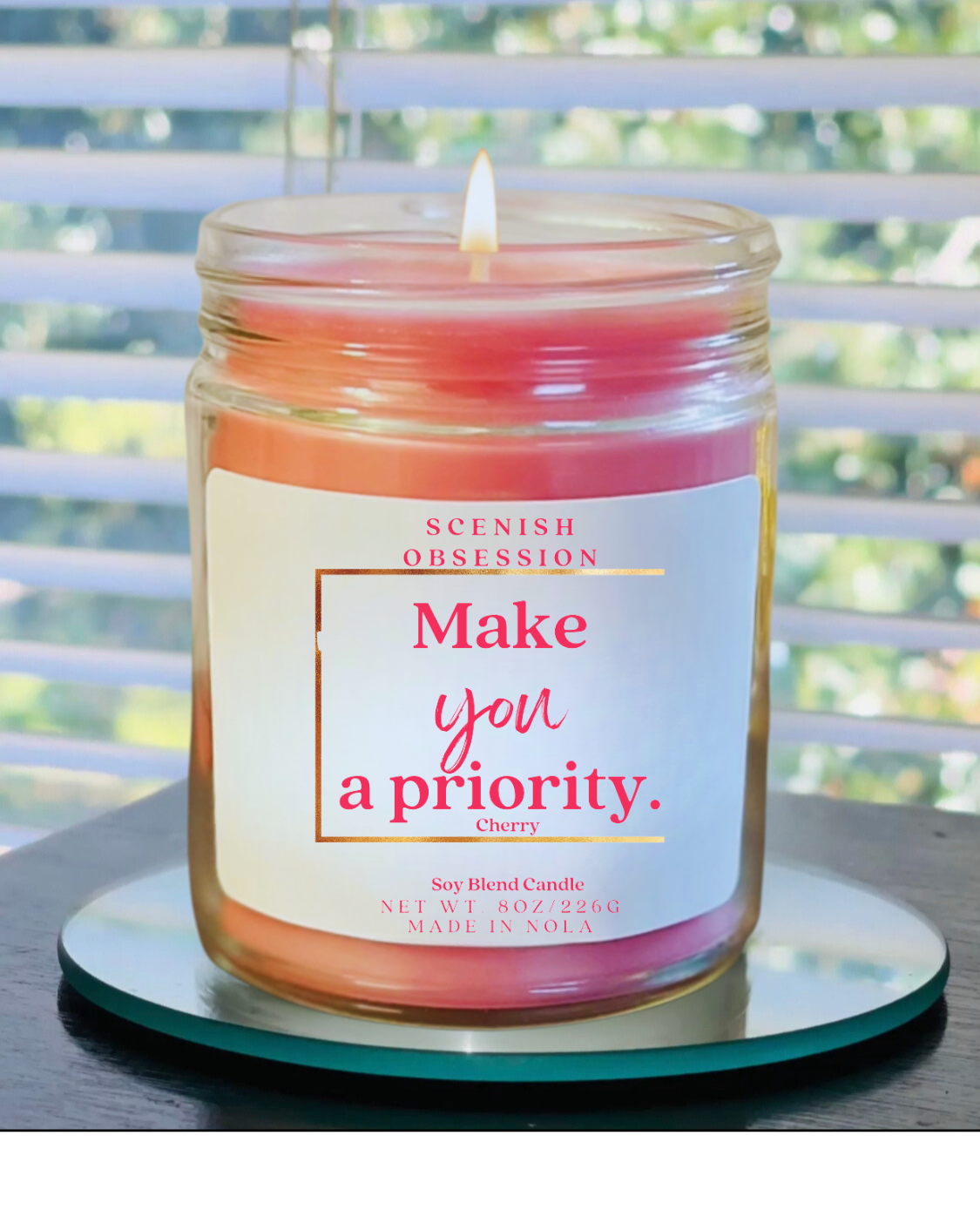 Mystery Aroma Candle